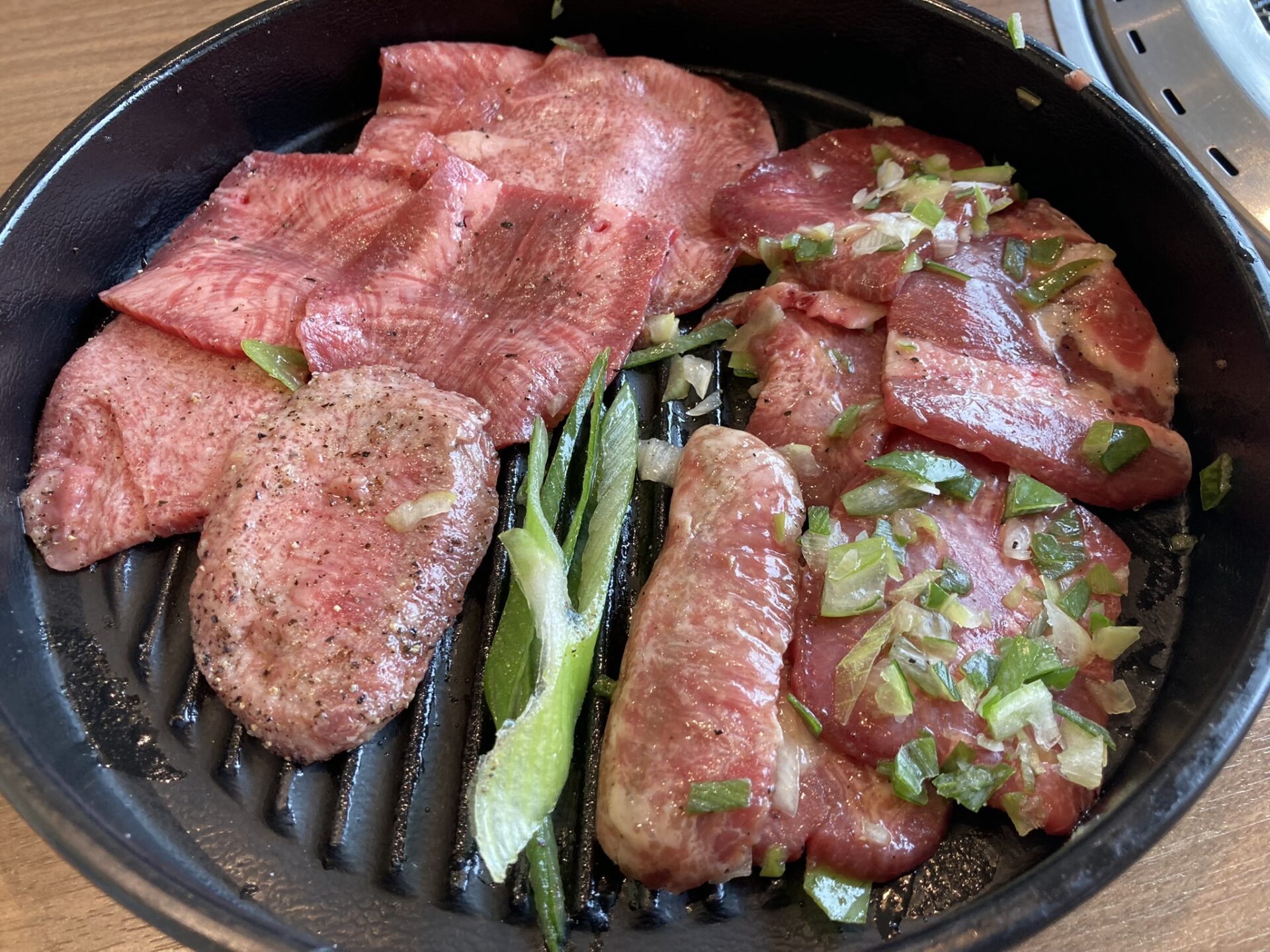 肉の日牛タンセット